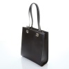 Cartier, Black Leather Pantheon Tote Bag - 2