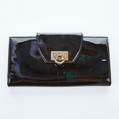 Salvatore Ferragamo, Gancini Long Wallet