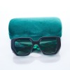 Gucci, GG09565 Oversized Frame Sunglasses with Case - 2