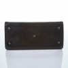 Yves Saint Laurent, Sac de Jour Black Leather and Croc Bag - 3