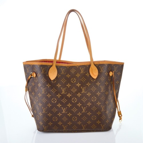 Louis Vuitton, Monogram Canvas Neverfull MM Tote Bag