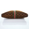Gucci, Rajah Brown Velvet Large Linea Tote Bag - 3