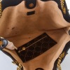 Gucci, Rajah Brown Velvet Large Linea Tote Bag - 4
