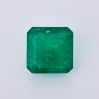 An Important, 7.33ct Loose Fine Emerald