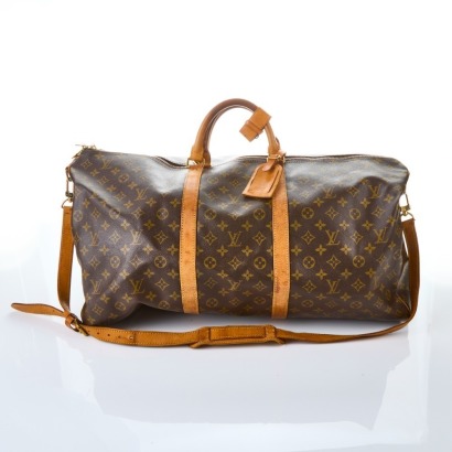 Louis Vuitton, Monogram Keepall 60 Bandoulliere