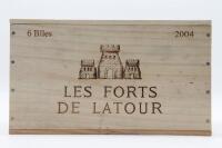 (6) 2004 Chateau Latour 'Les Forts de Latour', Pauillac