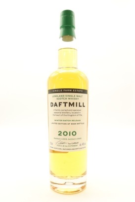 (1) Daftmill 2010 Winter Batch 2023 Release Single Malt Scotch Whisky, 46% ABV