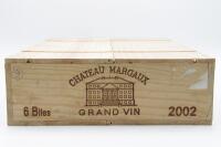 (6) 2002 Chateau Margaux, Margaux (OWC) [RP95] [JR17]