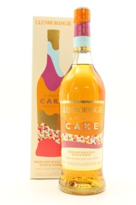 (1) Glenmorangie 'A Tale of Cake' Single Malt Scotch Whisky, 46% ABV (GB)