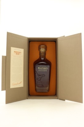 (1) Wild Turkey 'Master's Keep Decades' Kentucky Straight Bourbon Whisky, 52% ABV, 750ml (GB)