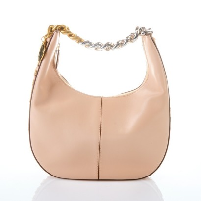 Stella McCartney, Pink Frayme Small Chain Bag