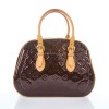 Louis Vuitton, Amarante Monogram Vernis Summit Drive Bag