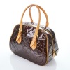 Louis Vuitton, Amarante Monogram Vernis Summit Drive Bag - 2