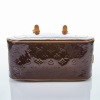 Louis Vuitton, Amarante Monogram Vernis Summit Drive Bag - 3