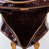 Louis Vuitton, Amarante Monogram Vernis Summit Drive Bag - 4