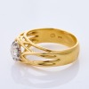 18ct Yellow Gold, Village Goldsmith, NZ Made, .54ct Diamond 'Vine' Ring - 2