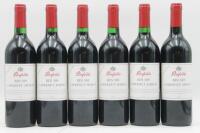 (6) 1998 Penfolds Bin 389 Cabernet Shiraz, South Australia [JO96] [JR17.5]