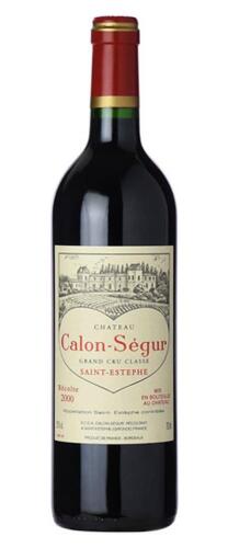 (1) 2000 Chateau Calon Segur, St Estephe 