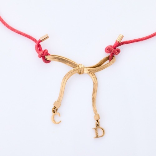 Dior, 45cm Costume Jewellery Gold Tone Necklace