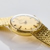 Jaeger LeCoultre, 21mm 18ct Yellow Gold Ladies Hand Wound Mechanical Wristwatch - 3