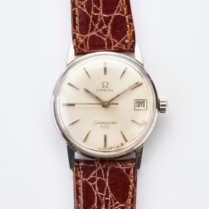 Stainless Steel, Vintage, 32mm OMEGA Seamaster 600 Manual Wound Wristwatch, circa 1964