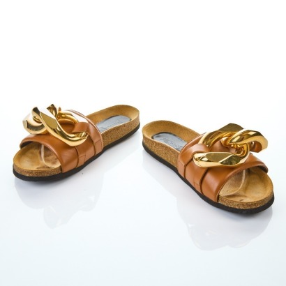 JW Anderson, Chain Top Slides, SIze 39 with Box