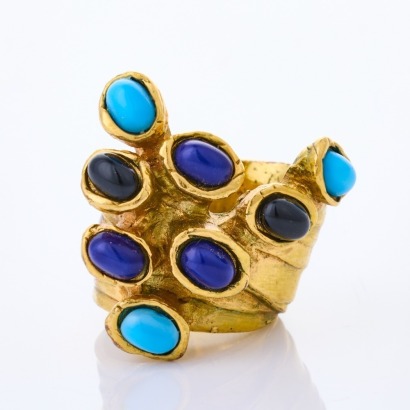 Yves Saint Laurent, Arty Gold-tone Ring