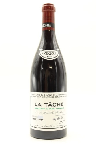 (1) 2014 Domaine de la Romanee-Conti La Tache Grand Cru Monopole, Cote de Nuits [JR19] [RP96]