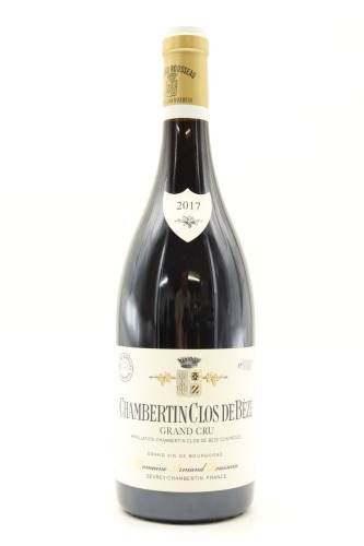 (1) 2017 Domaine Armand Rousseau Pere et Fils Chambertin Clos-de-Beze Grand Cru, Cote de Nuits [JR19]