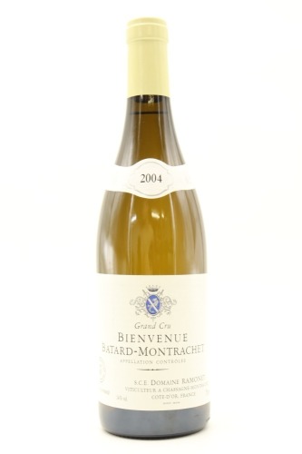 (1) 2004 Domaine Ramonet Bienvenues-Batard-Montrachet Grand Cru, Cote de Beaune
