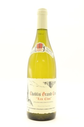 (1) 2007 Rene et Vincent Dauvissat-Camus Les Clos, Chablis Grand Cru [RP95]