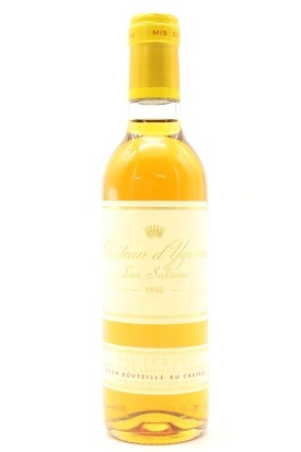 (1) 1990 Chateau d'Yquem, Sauternes, 375ml [RP98] [WS95]