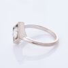 Zoe & Morgan, Freya 18ct White Gold, .40ct Diamond Ring, GIA certified - 2
