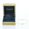 Vancleef & Arpels, 18ct Yellow Gold, Sweet Alhambra, Mother of Pearl Bracelet with Box - Near new - 2