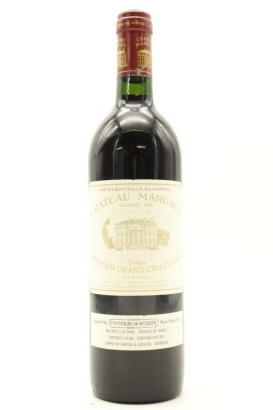 (1) 1986 Chateau Margaux, Margaux [JR17]