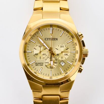 Stainless Steel, 40mm Citizen Chronograph Quartz Wristwatch - Near new
