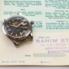 Stainless Steel 34mm Rolex, Oyster Date Precision ref:6294 Black Honeycomb Dial, circa 1955 - 6