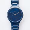 Rado, 40mm True Thin line Ceramic Quartz Wristwatch