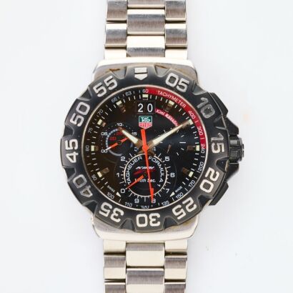 TAG Heuer, 42mm Formula 1 "Kimi R&auml;ikk&ouml;nen World Champion" Limited Edition, circa 2007