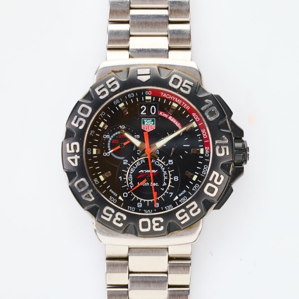 TAG Heuer, 42mm Formula 1 Kimi Räikkönen World Champion