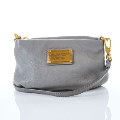 Marc by Marc Jacobs, Grey Crossbody Bag