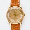 9ct Rose Gold, 31.5mm Smiths Deluxe for Asprey, Manual Wind Wristwatch