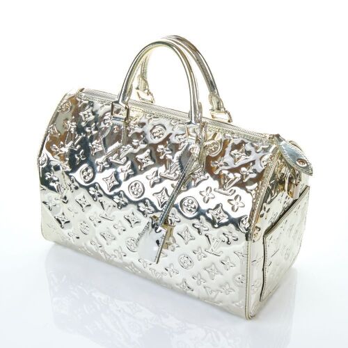 Louis Vuitton, Monogram Miroir Speedy 34