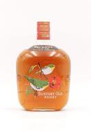 *(1) Suntory Old Bird Bottle Single Malt Whisky, Japan 43% ABV