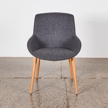 A Single Noom Series 30 Chair By Actiu