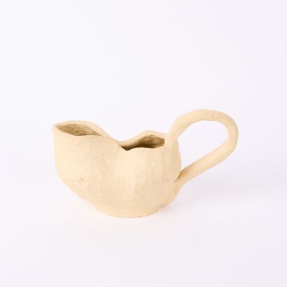 An Organic Form Wavy Jug