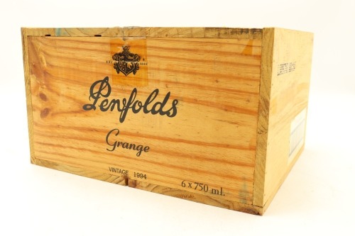 (6) 1994 Penfolds Grange Bin 95, South Australia [JR17.5] [JO97] [WS96] [WE96] (OWC)