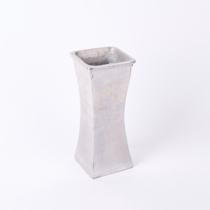 A Cast Aluminium Vase