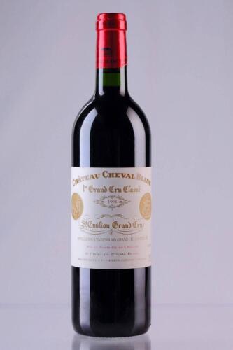 (2) 1998 Chateau Cheval Blanc, St Emilion 