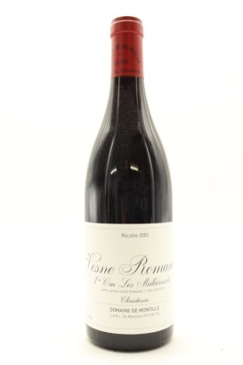 (1) 2005 Domaine de Montille Les Malconsorts Cuvee Christiane, Vosne-Romanee Premier Cru [RP96-97]